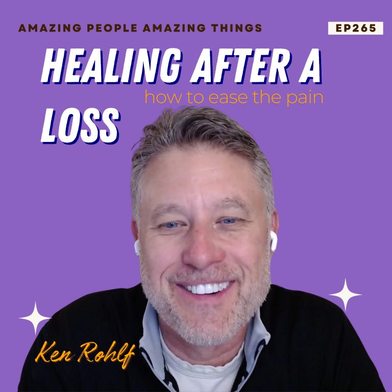 Healing After Loss: The First Holiday